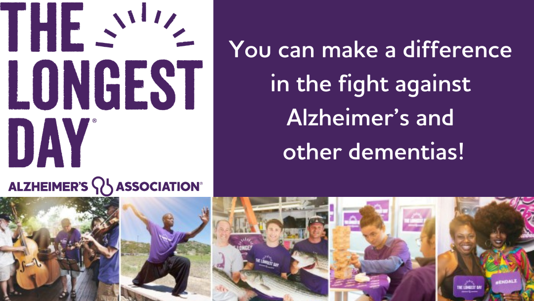Alzheimer’s Event
